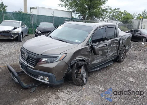 2020 Honda Ridgeline Rtl-E из США, поврежденный, VIN 5FPYK3F73LB001451